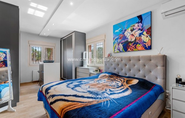 Resale - Villa - Daya Vieja - Costa Blanca