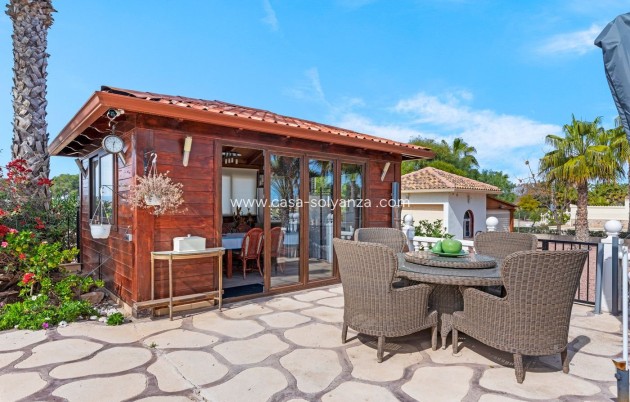Resale - Villa - Daya Vieja - Costa Blanca