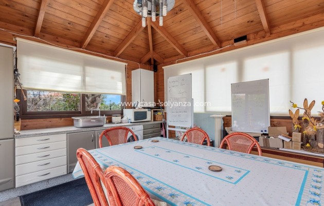Resale - Villa - Daya Vieja - Costa Blanca