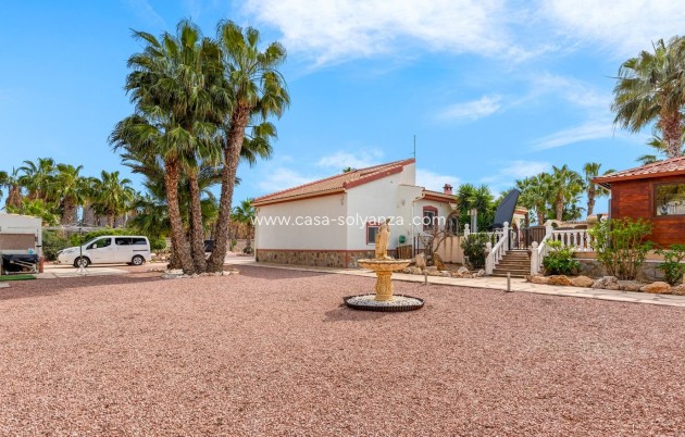 Resale - Villa - Daya Vieja - Costa Blanca