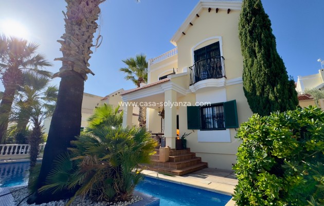Revente - Villa - Orihuela Costa - Costa Blanca