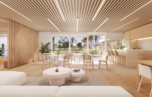 Nouvelle construction - Ground floor apartment - Villajoyosa - Playa del Torres