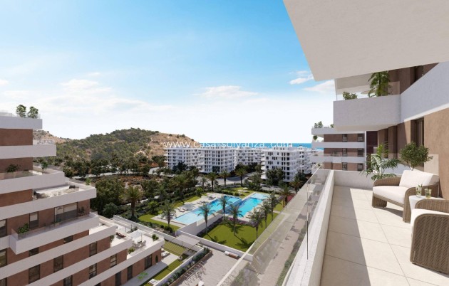 Nouvelle construction - Ground floor apartment - Villajoyosa - Playa del Torres