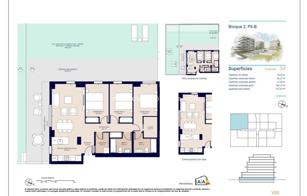 Nouvelle construction - Ground floor apartment - Villajoyosa - Playa del Torres