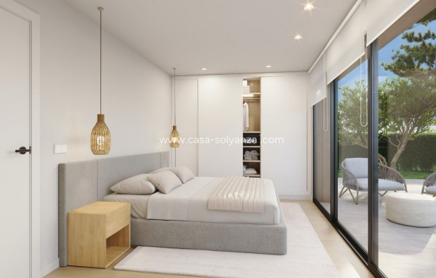 Neue Gebäude - Wohnung - La Nucía