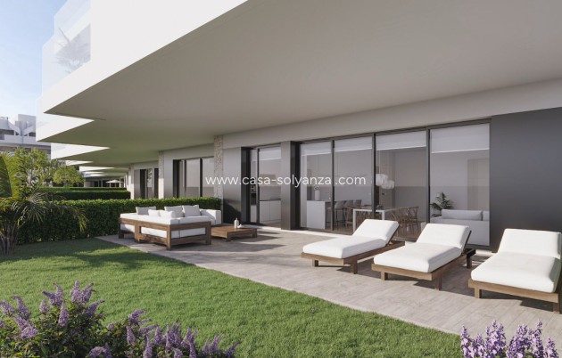 Obra nueva - Apartamento / piso - La Nucía