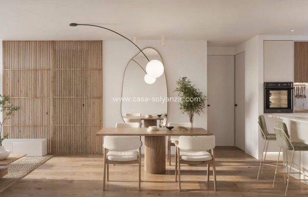 Obra nueva - Apartamento / piso - La Nucía