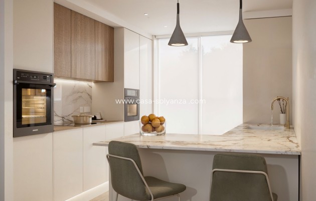 Obra nueva - Apartamento / piso - La Nucía