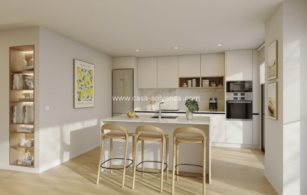 Obra nueva - Apartamento / piso - La Nucía