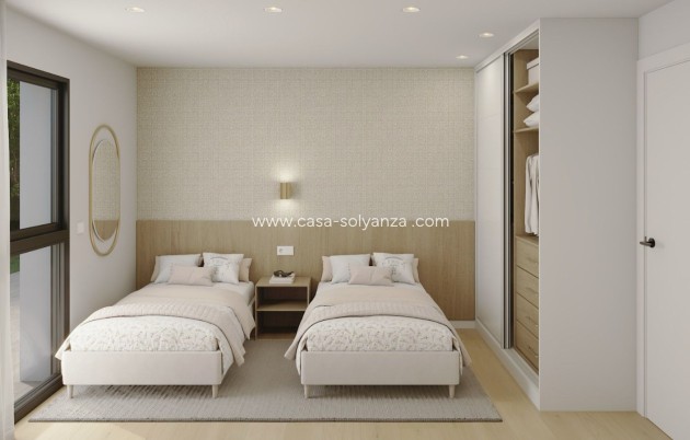 Obra nueva - Apartamento / piso - La Nucía