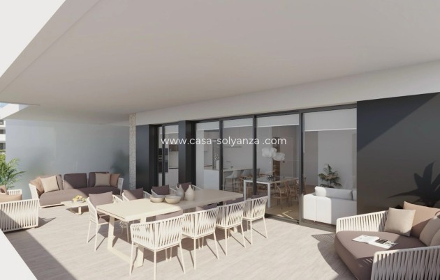 Neue Gebäude - Wohnung - La Nucía