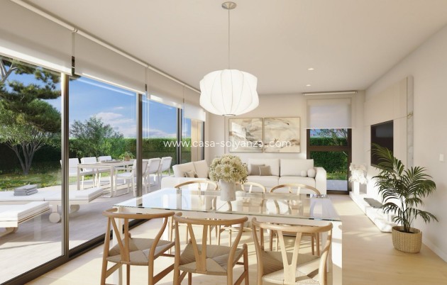 Neue Gebäude - Wohnung - La Nucía