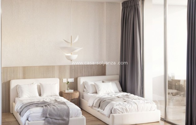 Neue Gebäude - Wohnung - La Nucía