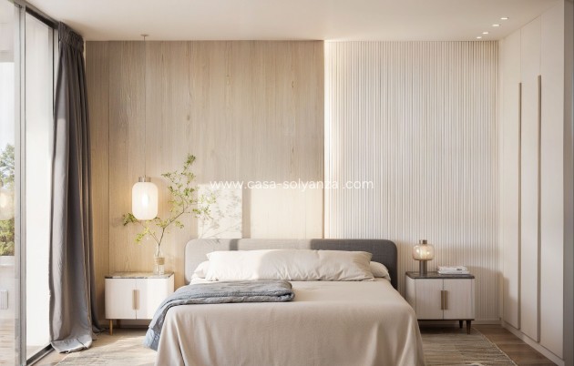 Obra nueva - Apartamento / piso - La Nucía