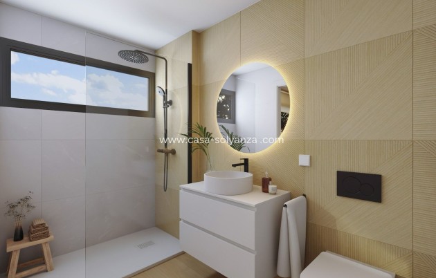 Obra nueva - Apartamento / piso - La Nucía