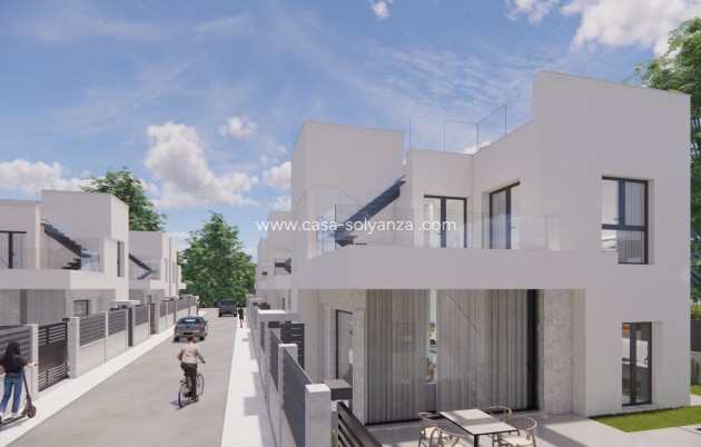 Neue Gebäude - Villa - Los Montesinos - La Herrada