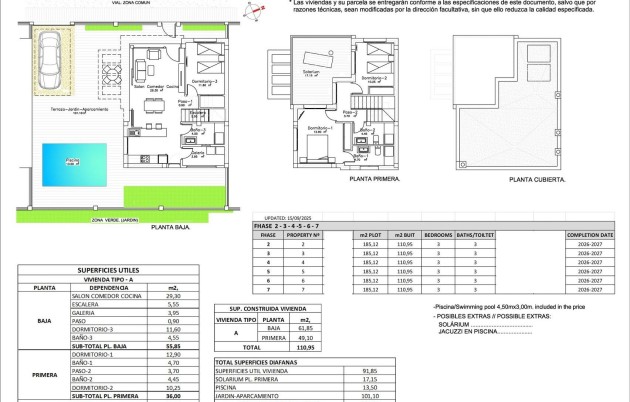 Neue Gebäude - Villa - Los Montesinos - La Herrada