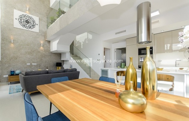 Nieuwbouw Woningen - Villa - Los Montesinos - La Herrada