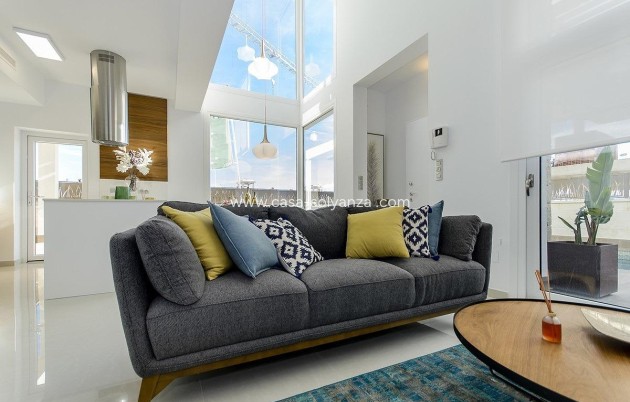 Nieuwbouw Woningen - Villa - Los Montesinos - La Herrada