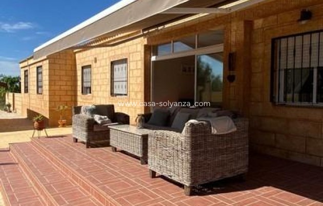 Revente - Villa - Albatera - Campo De Albatera