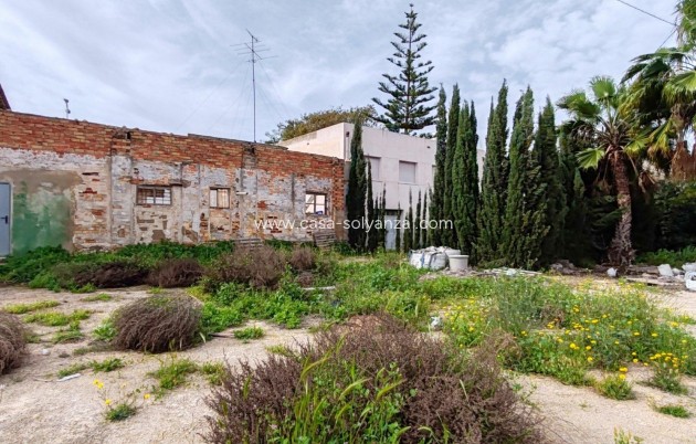 Wiederverkauf - Land - Orihuela