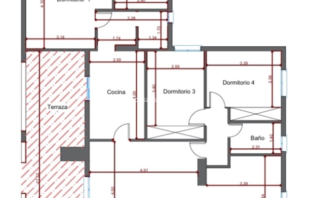 Revente - Villa - Los Balcones - Costa Blanca