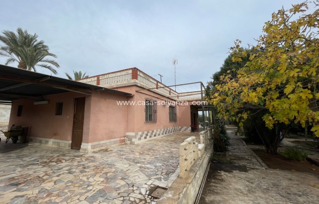 Revente - Villa - Elche - Costa Blanca