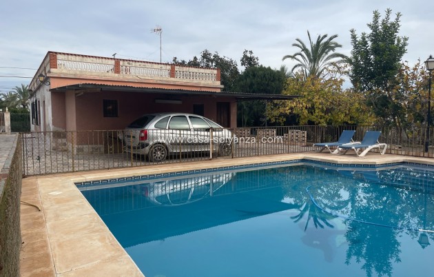 Revente - Villa - Elche - Costa Blanca
