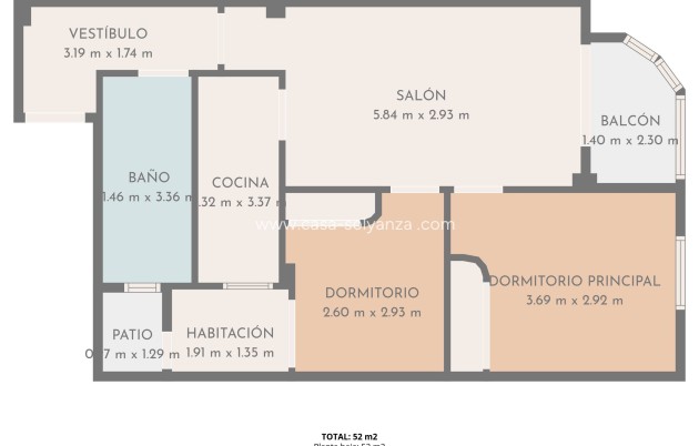 Revente - Appartement - Torrevieja - Playa del Cura