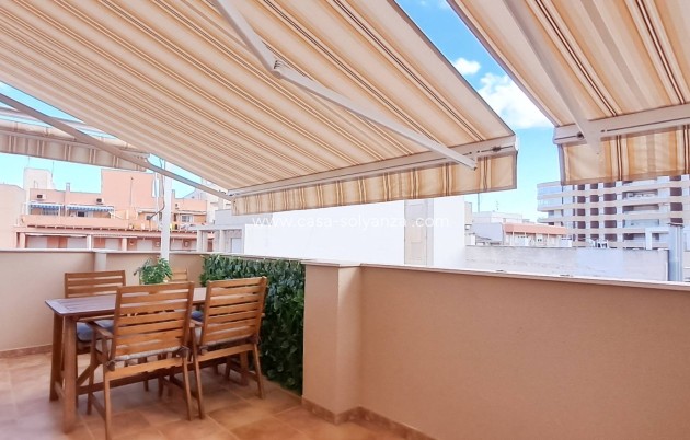 Revente - Appartement - Torrevieja - La Mata