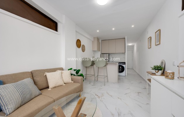 Revente - Appartement - Torrevieja - Cabo cervera