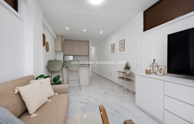Revente - Appartement - Torrevieja - Cabo cervera