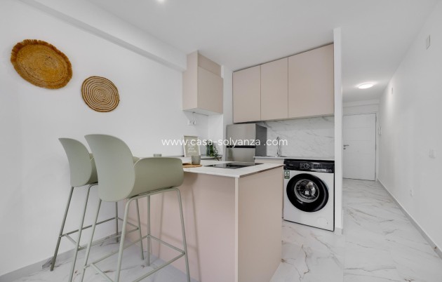 Revente - Appartement - Torrevieja - Cabo cervera