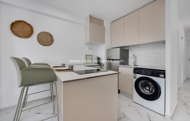 Revente - Appartement - Torrevieja - Cabo cervera