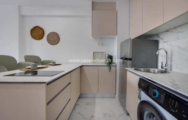 Revente - Appartement - Torrevieja - Cabo cervera
