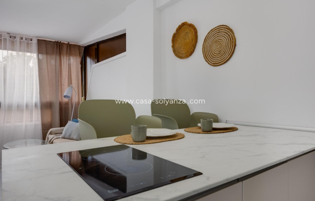 Revente - Appartement - Torrevieja - Cabo cervera
