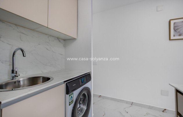 Revente - Appartement - Torrevieja - Cabo cervera