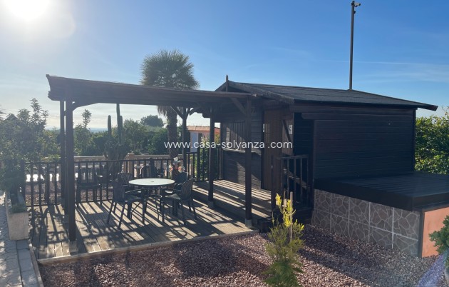 Revente - Country Property/Finca - Crevillente - Inland