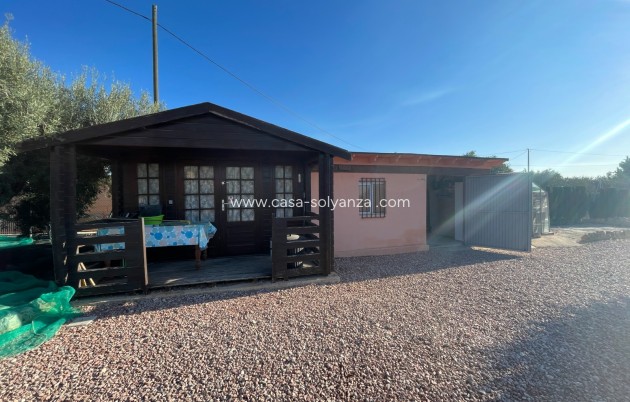 Revente - Country Property/Finca - Crevillente - Inland