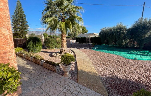 Revente - Country Property/Finca - Crevillente - Inland