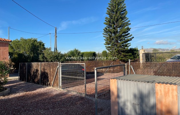 Revente - Country Property/Finca - Crevillente - Inland