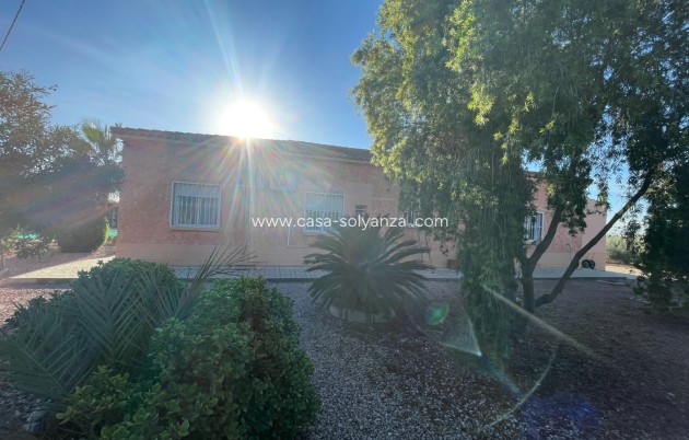 Revente - Country Property/Finca - Crevillente - Inland