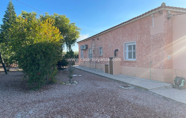 Revente - Country Property/Finca - Crevillente - Inland