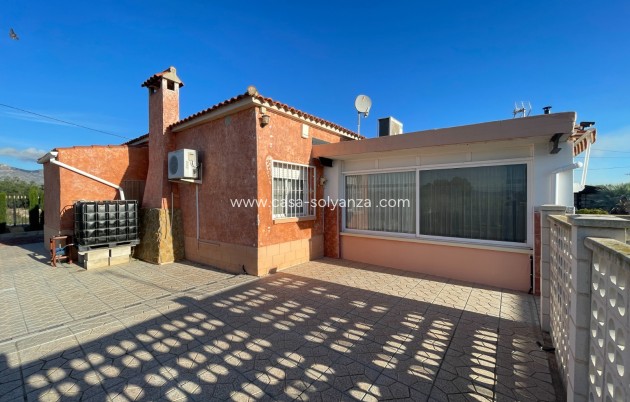 Revente - Country Property/Finca - Crevillente - Inland