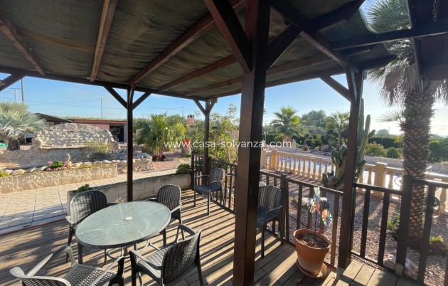 Revente - Country Property/Finca - Crevillente - Inland