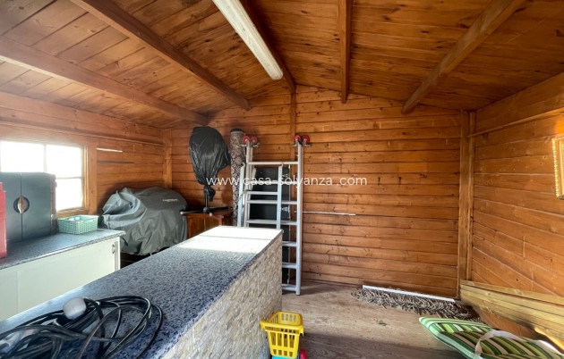 Revente - Country Property/Finca - Crevillente - Inland