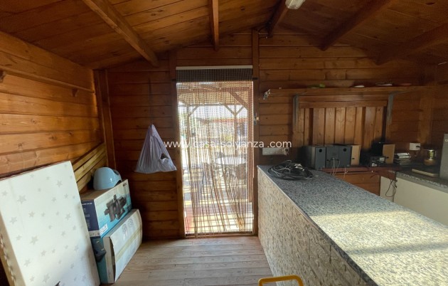 Revente - Country Property/Finca - Crevillente - Inland