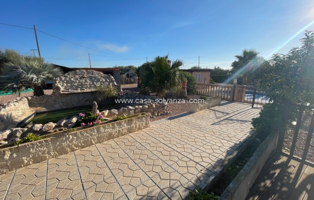 Revente - Country Property/Finca - Crevillente - Inland