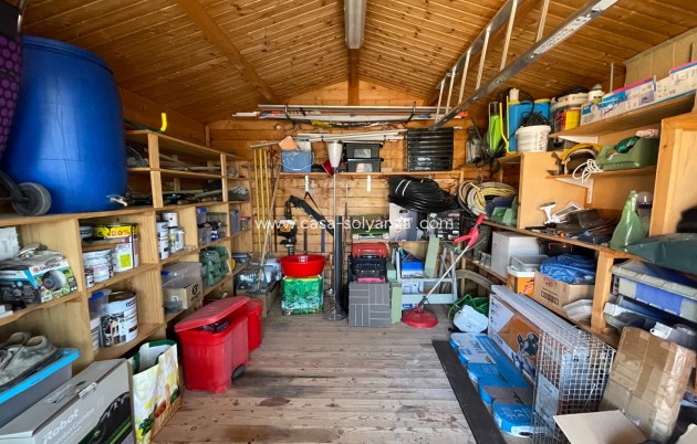 Revente - Country Property/Finca - Crevillente - Inland