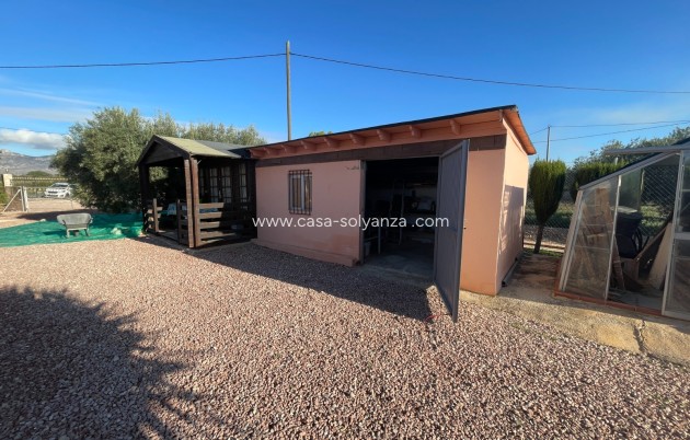 Revente - Country Property/Finca - Crevillente - Inland
